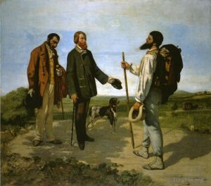 Gustave Courbet Werk - Bonjour Monsieur Courbet