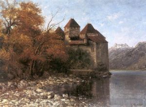 Gustave Courbet Werk - Schloss Chillon