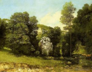 Gustave Courbet Werk - La Ruisseau de la Breme