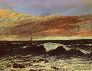 Gustave Courbet Werk - La Vague