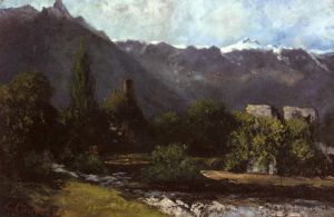 Gustave Courbet Werk - Le Glacier