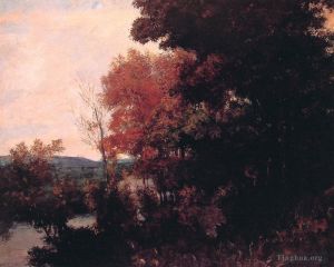 Gustave Courbet Werk - Lisière de foret