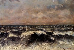 Gustave Courbet Werk - Marine