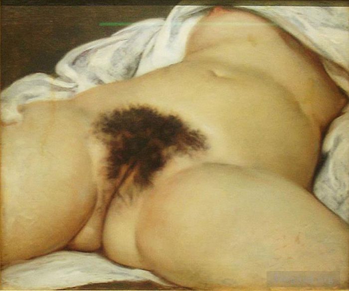 Gustave Courbet Ölgemälde - Ursprung der Welt