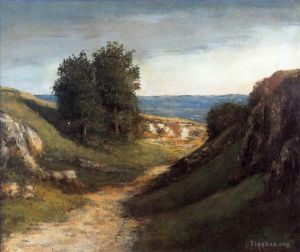 Gustave Courbet Werk - Paysage Guyere