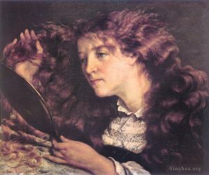 Gustave Courbet Werk - Porträt von Jo, dem schönen irischen Mädchen