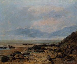 Gustave Courbet Werk - Felsige Küste