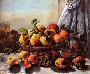 Gustave Courbet Werk - Stillleben-Frucht