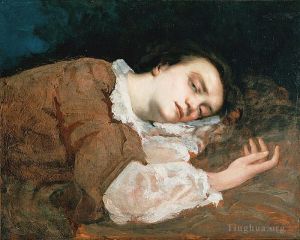 Gustave Courbet Werk - Studie für Les Demoiselles des bords de la Seine Ete
