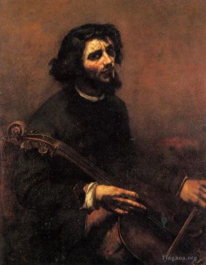 Gustave Courbet Werk - Das Selbstporträt des Cellisten