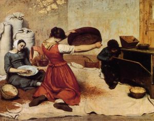 Gustave Courbet Werk - Die Getreidesieber