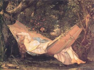 Gustave Courbet Werk - Die Hängematte