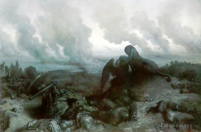 Gustave Dore Ölgemälde - Dore