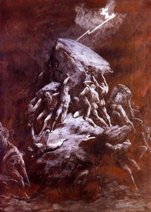 Gustave Dore Werk - La Chute Des Titans