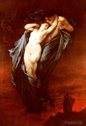 Gustave Dore Werk - Paolo und Francesca Da Rimini