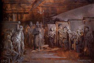Gustave Dore Werk - Taverne in Whitechapel