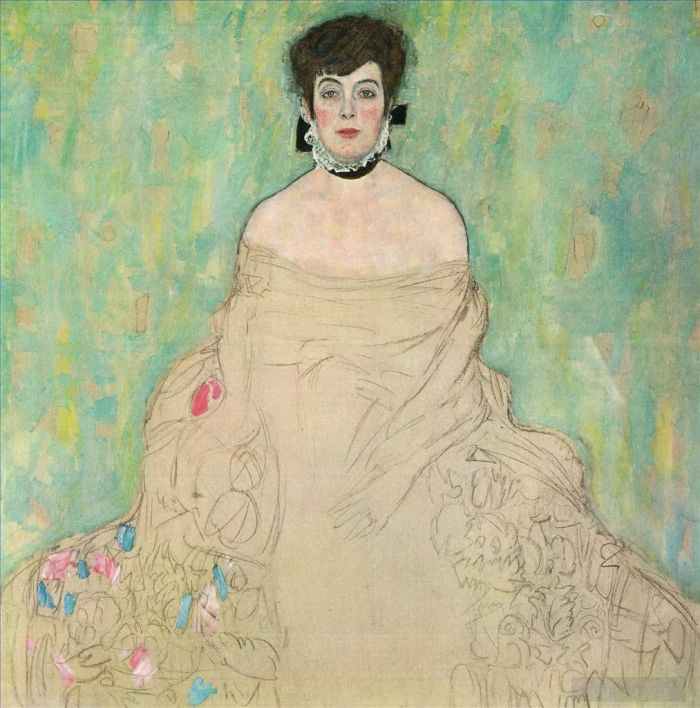 Gustave Klimt Ölgemälde - Amalie Zuckerkandl