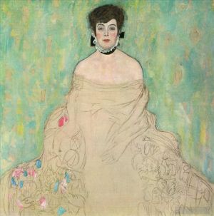 Gustave Klimt Werk - Amalie Zuckerkandl