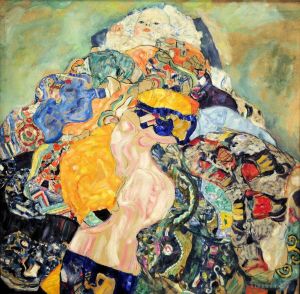 Gustave Klimt Werk - Baby 2