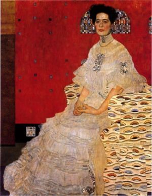 Gustave Klimt Werk - Bildnis Fritza Riedler 1906