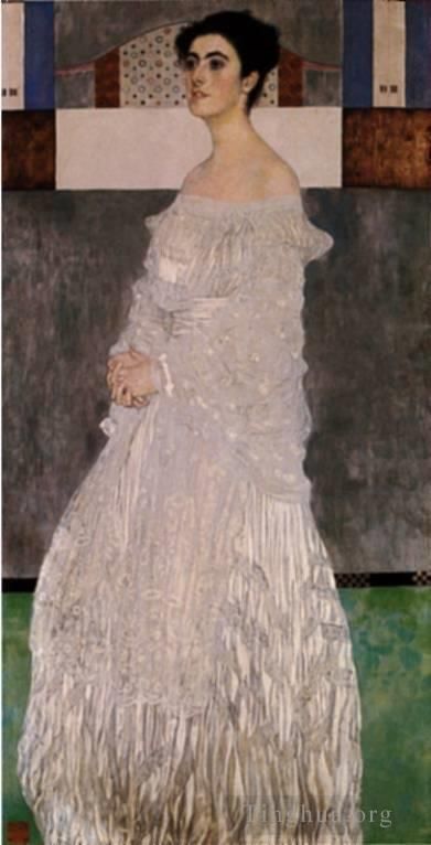 Gustave Klimt Ölgemälde - Bildnis Margaret Stonborough Wittgenstein 1905