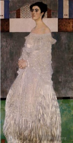 Gustave Klimt Werk - Bildnis Margaret Stonborough Wittgenstein 1905