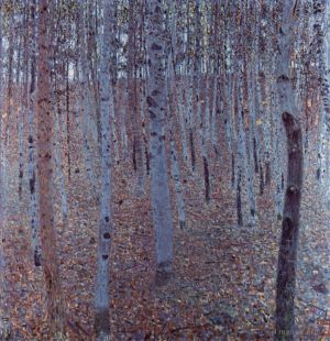 Gustave Klimt Werk - Buchenhain