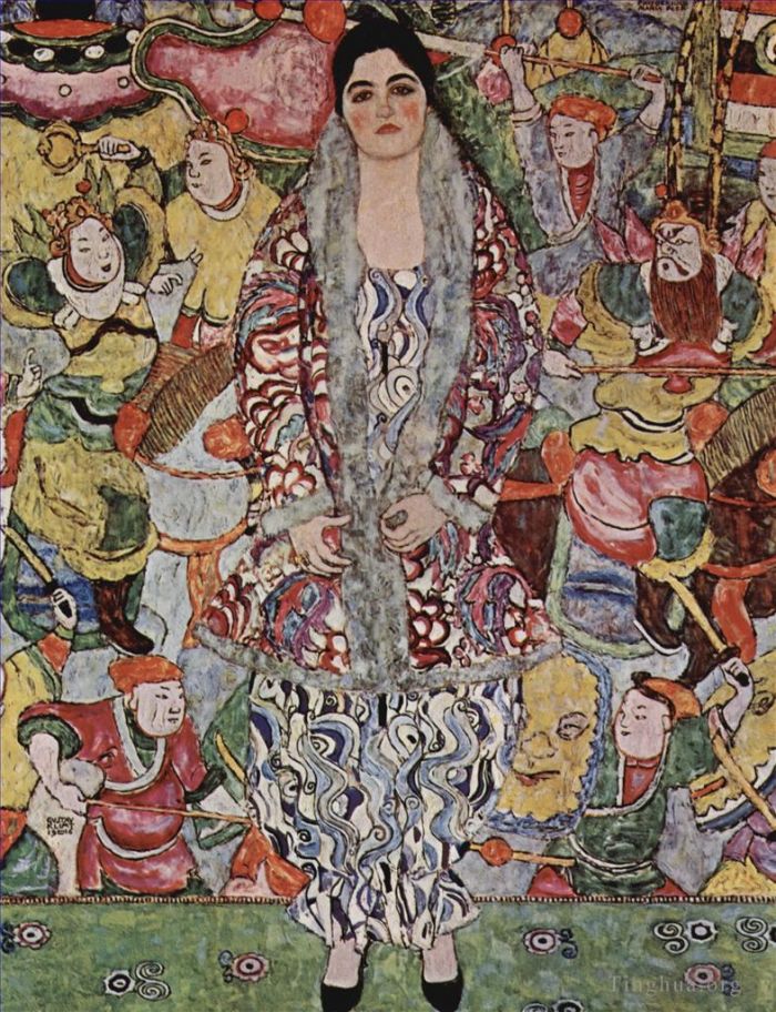 Gustave Klimt Ölgemälde - Fredericke Maria Beer