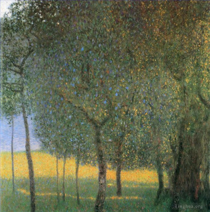 Gustave Klimt Ölgemälde - Obstbäume
