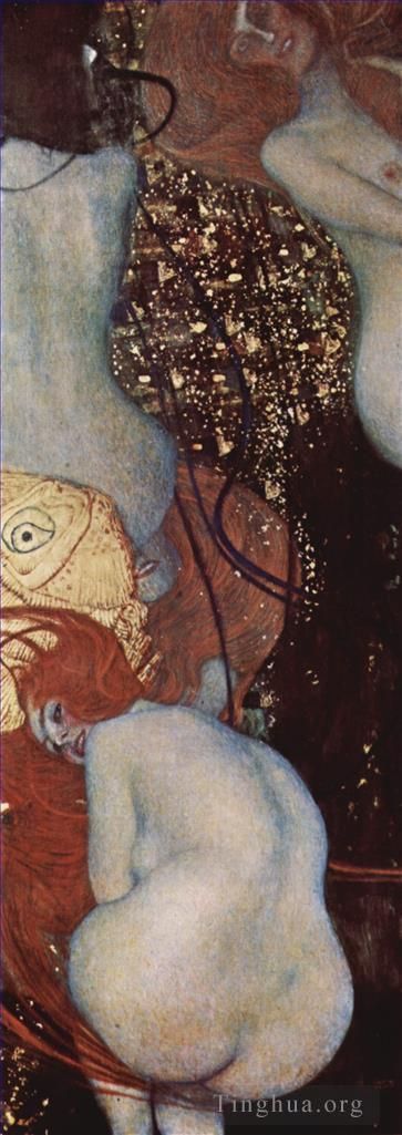Gustave Klimt Ölgemälde - Goldfisch