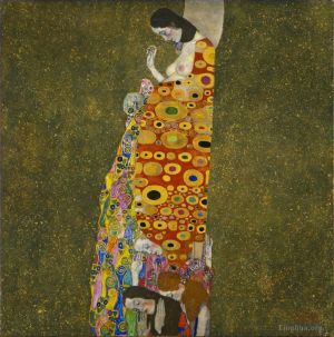 Gustave Klimt Werk - Hoffnung II