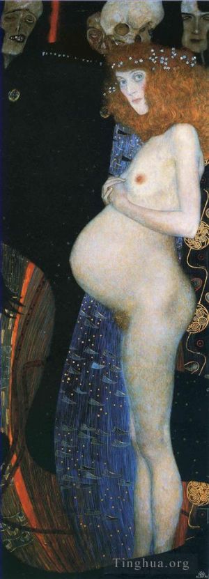 Gustave Klimt Werk - Hoffe ich