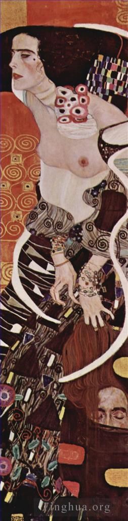 Gustave Klimt Ölgemälde - Judith