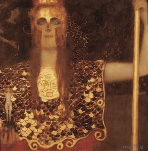 Gustave Klimt Werk - Pallas Athene
