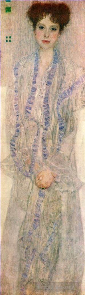 Gustave Klimt Ölgemälde - Porträt von Gertha Felssovanyi