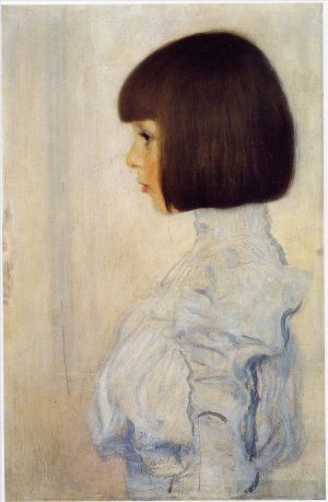 Gustave Klimt Werk - Porträt von Helene Klimt