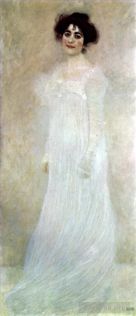 Gustave Klimt Ölgemälde - Porträt von Serena Lederer