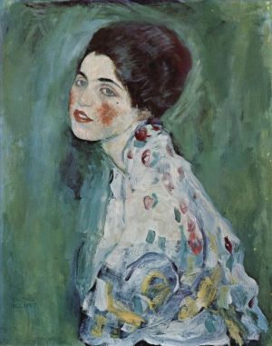 Gustave Klimt Werk - Porträt einer Dame