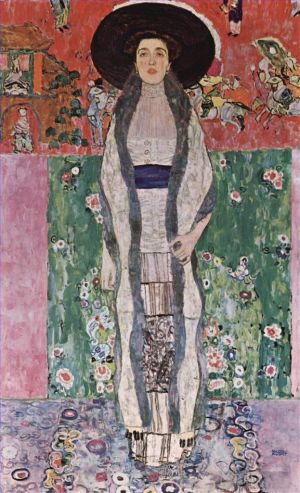 Gustave Klimt Werk - Porträt der Adele Blochbauer II