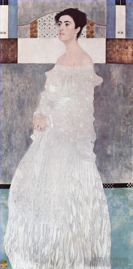Gustave Klimt Ölgemälde - Porträt der Margaret Stonborough Wittgenstein