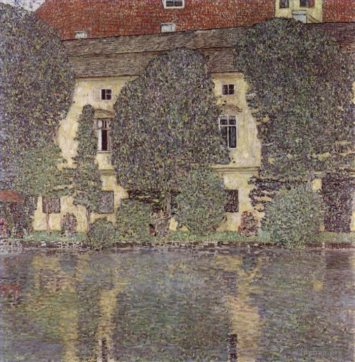 Gustave Klimt Ölgemälde - Schlob Kammeram Attersee
