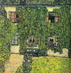 Gustave Klimt Werk - Das Haus Guardaboschi