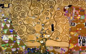 Gustave Klimt Werk - Der Baum des Lebens Stoclet-Fries