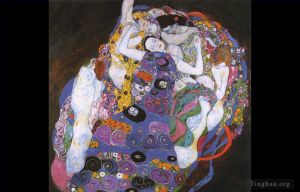 Gustave Klimt Werk - Die Jungfrauen