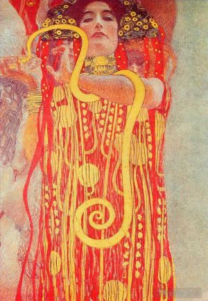 Gustave Klimt Werk - Deckengemälde der Universität Wien