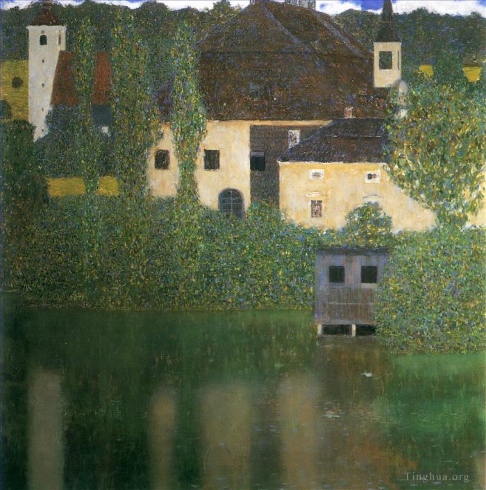 Gustave Klimt Ölgemälde - Wasserschloss