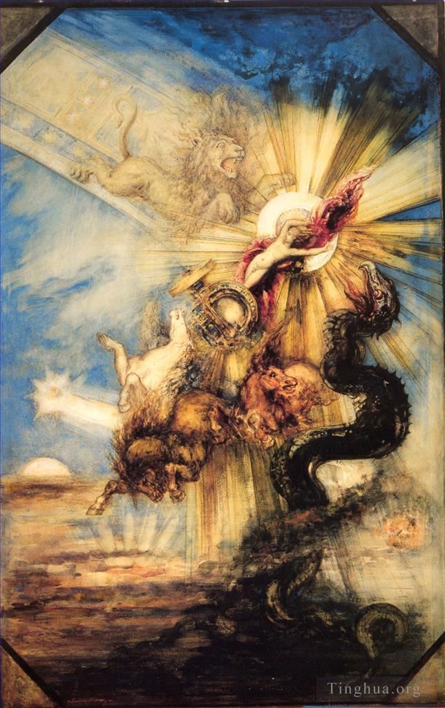 Gustave Moreau Ölgemälde - Phaethon