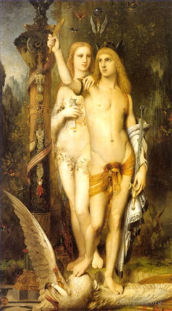 Gustave Moreau Ölgemälde - Jason