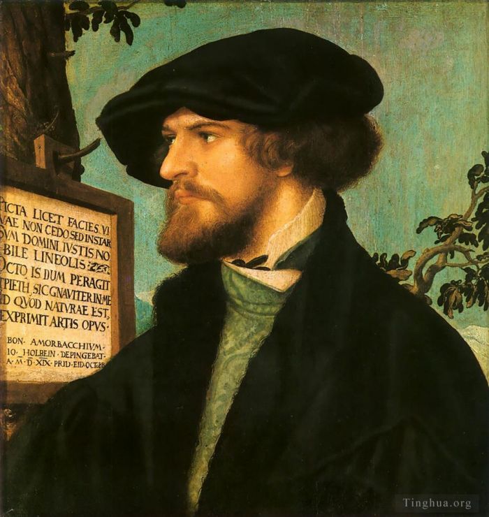 Hans Holbein the Younger Ölgemälde - 2