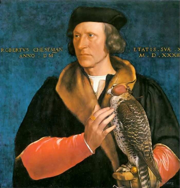 Hans Holbein the Younger Ölgemälde - 427
